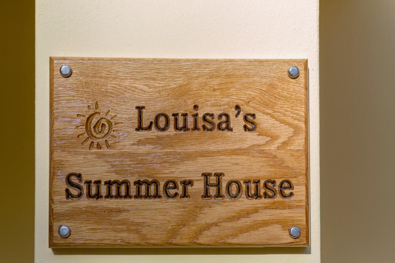 Louisa's Summer House Kastanéa Extérieur photo